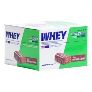 LOW CARB BAR CHOCO COFFE 12U
