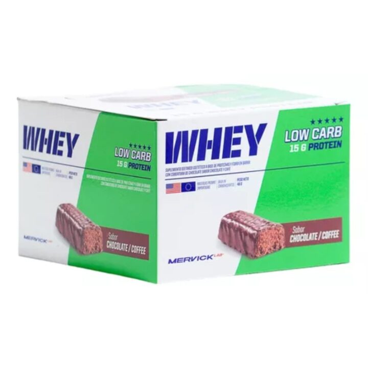 LOW CARB BAR CHOCO COFFE 12U