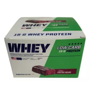 LOW CARB FRUTOS ROJOS 12U