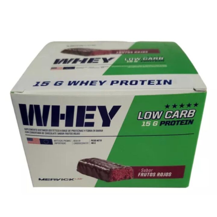 LOW CARB FRUTOS ROJOS 12U