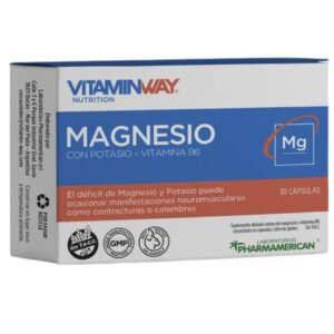 MAGNESIO C/ POTASIO x 30