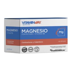 MAGNESIO C/ POTASIO x 60