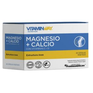 MAGNESIO + CALCIO X 60