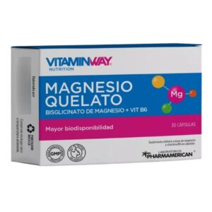 MAGNESIO QUELATO VW X30