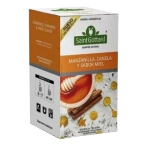 MANZANILLA CANELA Y MIEL X 10