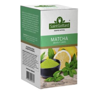 MATCHA MENTA Y LIMON X 20