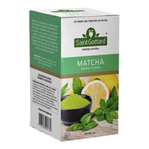 MATCHA X 10 SAQUITOS