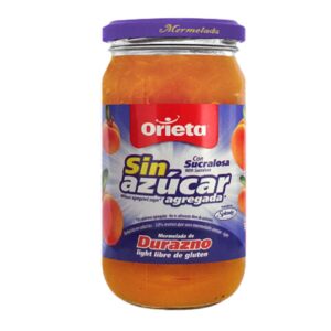 MERMELADA DURAZNO SIN AZUCAR X 340GRS