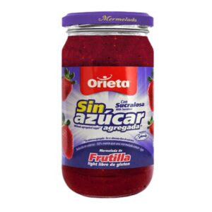 MERMELADA FRUTILLA SIN AZUCAR X 340GRS