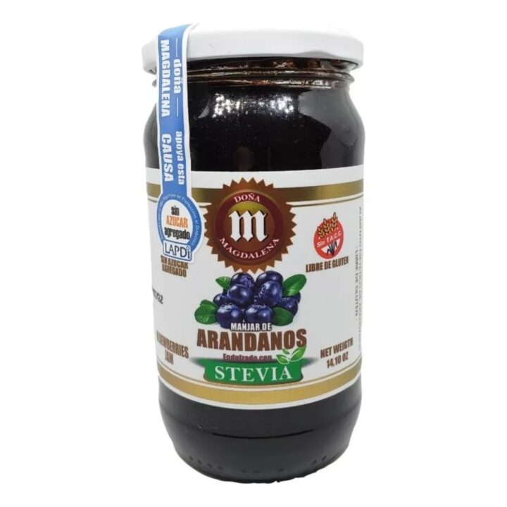 MERMELADA S/A ARANDANO 400GR