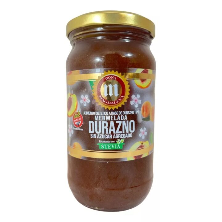 MERMELADA S/A DURAZNO 400GR