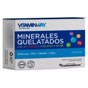 MINERALES QUELATADOS X 30 VW