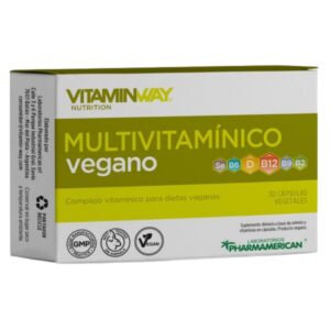 MULTIVITAMINICO VEGANO X 30