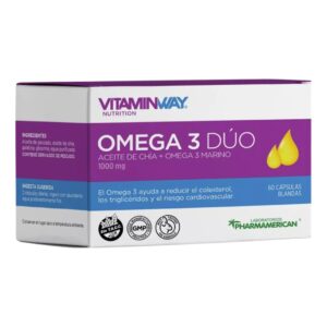 Omega 3 DUO 40% x 30