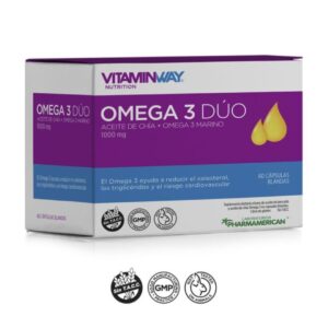 Omega 3 DUO 40% x 60