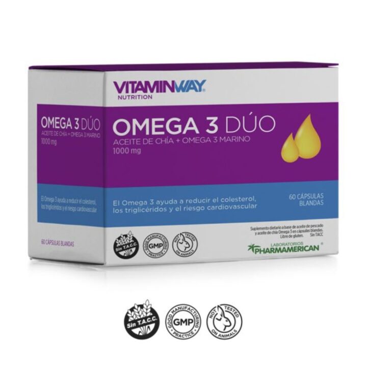 Omega 3 DUO 40% x 60