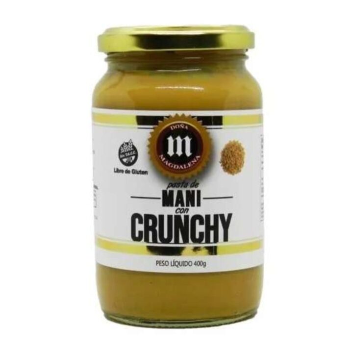 PASTA DE MANI CRUNCHY 400GR