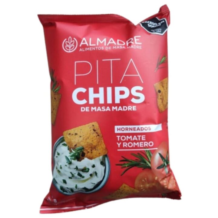 PITACHIPS TOMATE Y ROMERO