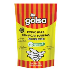POLVO PARA PANIFICAR SIN GLUTEN X 50