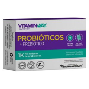 PROBIOTICOS+PREBIOTICOS X 30