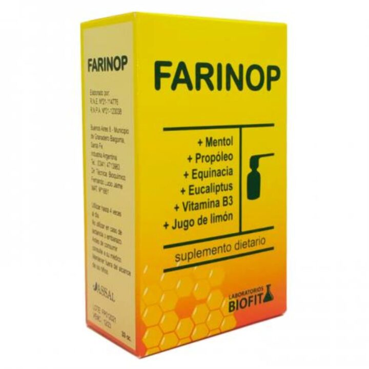 PROPOLEO FARINOP SPRAY 33 CC BIOFIT