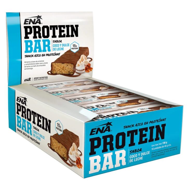 PROTEIN BAR COCO Y DULCE D LECHE