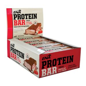 PROTEIN BAR FRUTILLAS A LA CREMA