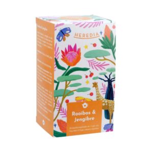 ROOIBOS Y JENGIBRE