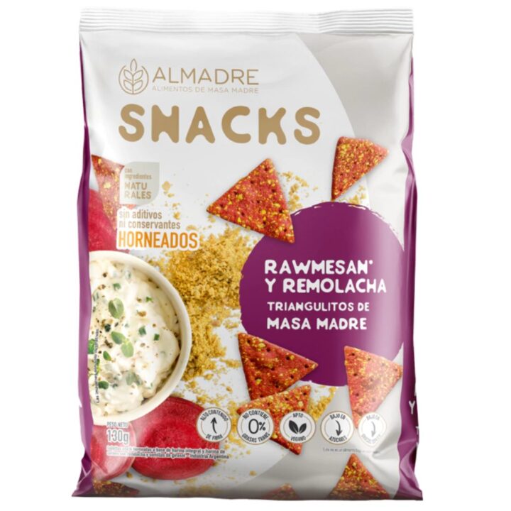 SNACKS REMOLACHA Y RAWMESAN