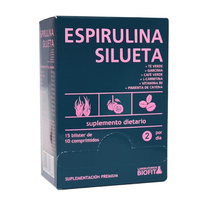 SPIRULINA SILUET BLISTERA
