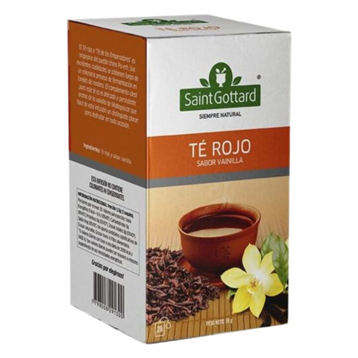 Te Rojo Tradicional