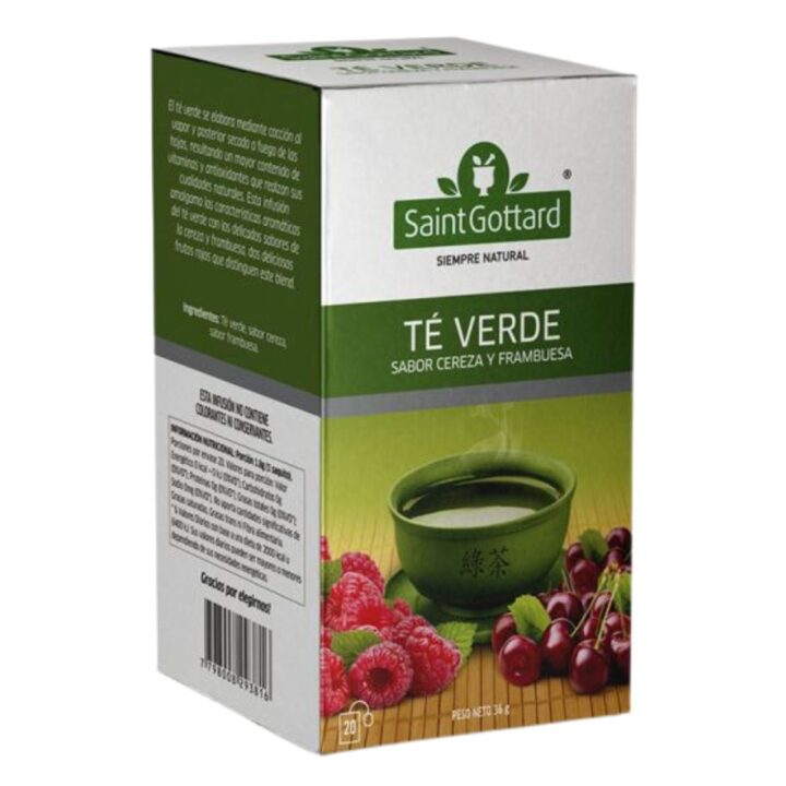 Te Verde c/ Cereza y Frambueza