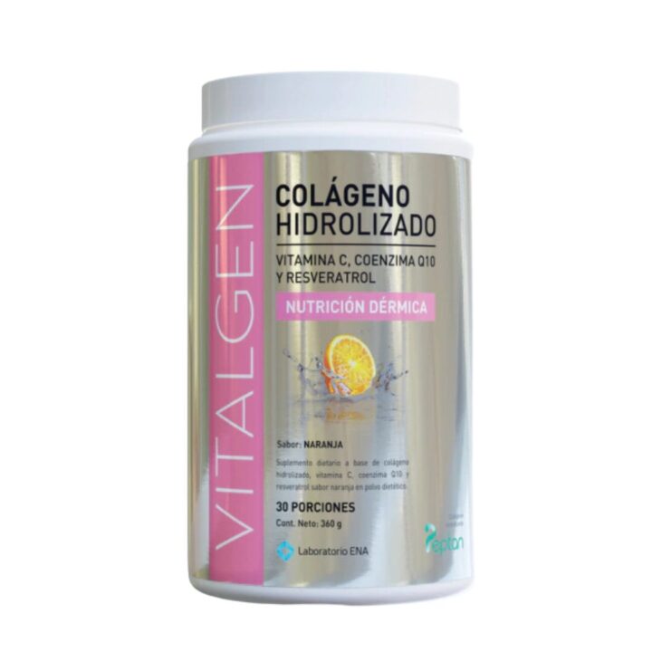 VITALGEN COLAGENO NARANJA TARRO 360G