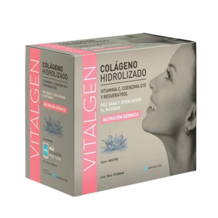 VITALGEN COLAGENO NEUTRO CAJA X 15