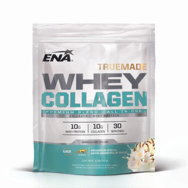 WHEY COLLAGEN VAINILLA 750 G