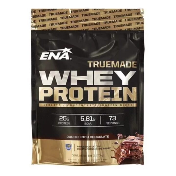 WHEY PROTEIN 5 L DOUBLE RICH CHOCOLATE