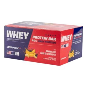 WHEY PROTEIN BAR BANANA