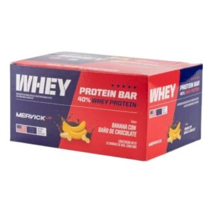 WHEY PROTEIN BAR BANANA 12UN