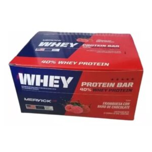WHEY PROTEIN BAR FRAMBUESA