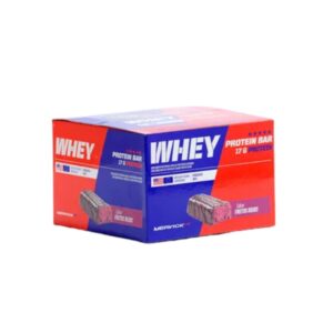 WHEY PROTEIN BAR FRUTOS ROJOS 12U