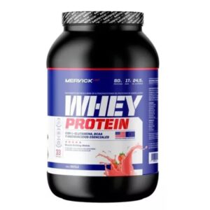 WHEY PROTEIN FRUTILLA X 1000G
