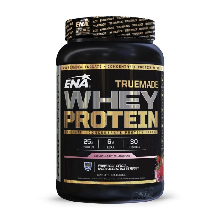WHEY PROTEIN TRUE MADE STRAWBERRY MILKSHAK 1K