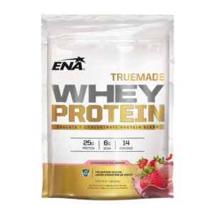 WHEY PROTEIN TRUE MADE STRAWBERRY MILKSHAKE 1L