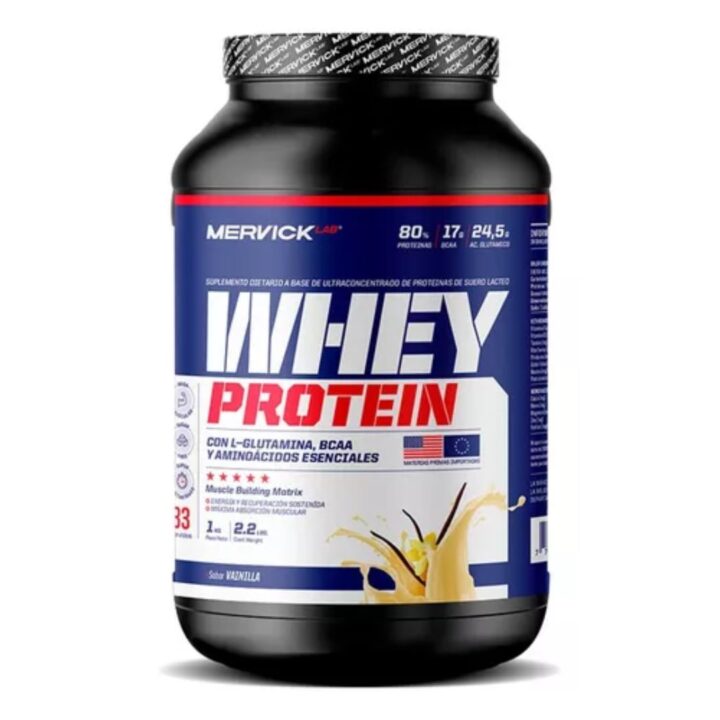 WHEY PROTEIN VAINILLA X 1000G