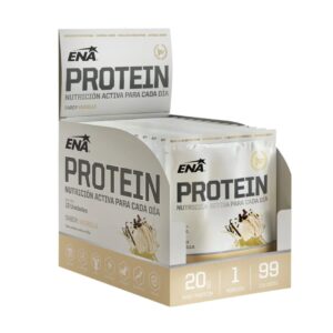 WHEY PROTEIN VANILLA ICE CREAM x12