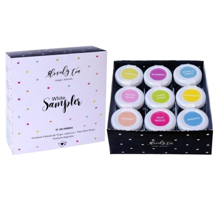 WHITE SAMPLER 9 sabores