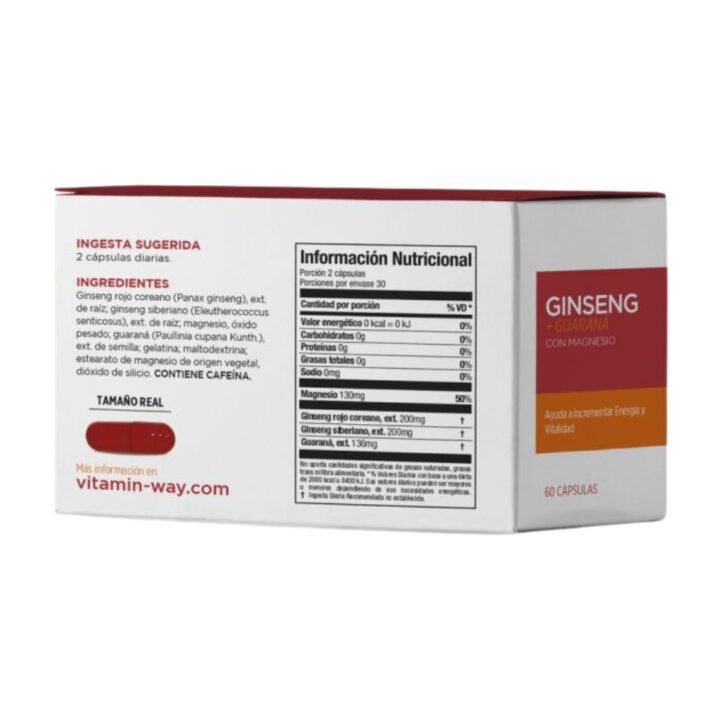 Doble Ginseng + Guarana x 60 - Image 2