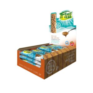 Barras de cereal sabor Dulce de Leche, Semillas y Stevia x 20u