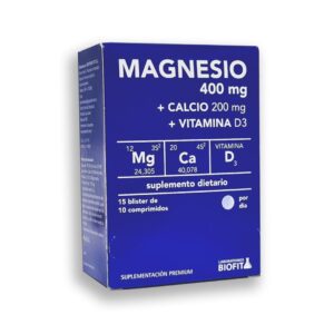 BLISTERA MAGNESIO CALCIO VIT D3