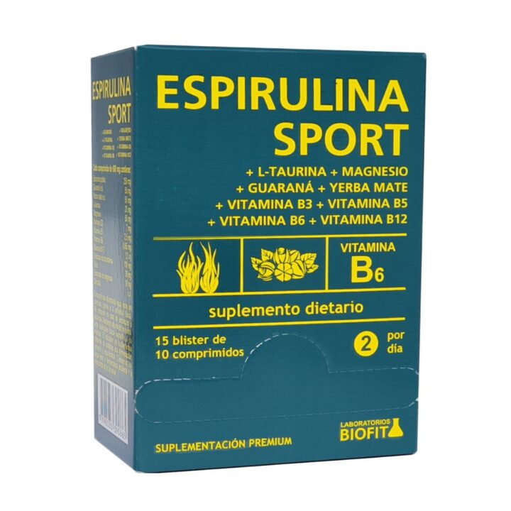 BLISTERA SPIRULINA SPORT